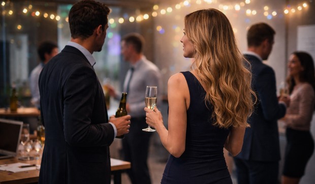 Ljubavna afera na firminoj proslavi