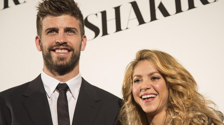 Gerard Piqué és Shakira shoppingolni mentek/Fotó: AFP