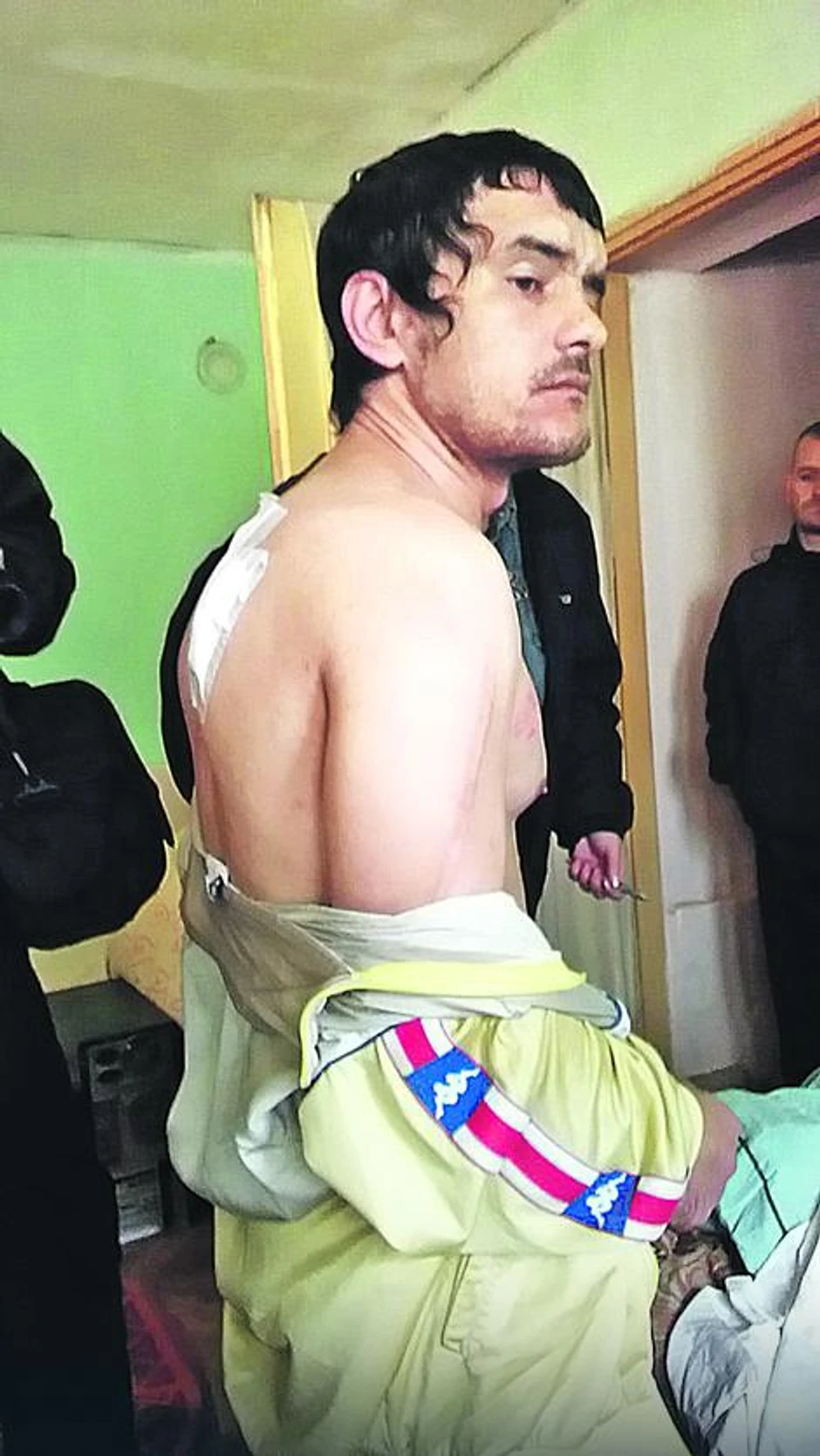 Jovica Miljković kojeg je brat Slobodan ubo u leđa