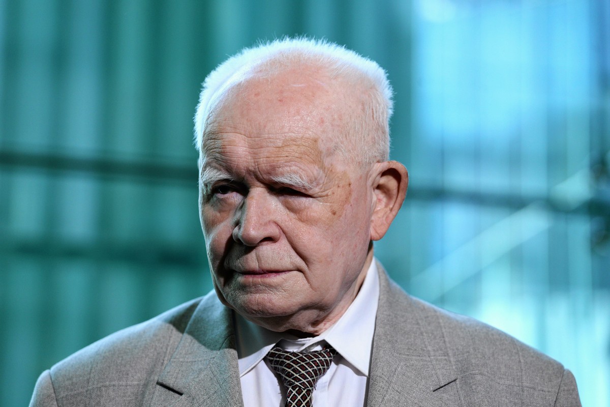 Adam Strzembosz, były I prezes Sądu Najwyższego