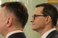 Premier Mateusz Morawiecki