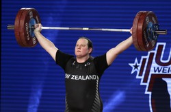 Laurel Hubbard pierwszym transpłciowym sportowcem na igrzyskach