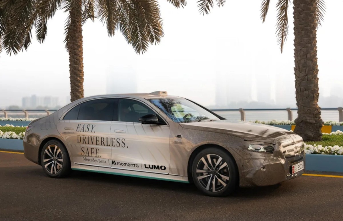 Mercedes-Benz stawia na robotaksówki. Mało kto się tego spodziewał