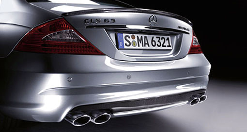 Mercedes-Benz CLS – kosmetyczne zmiany coupe-limuzyny