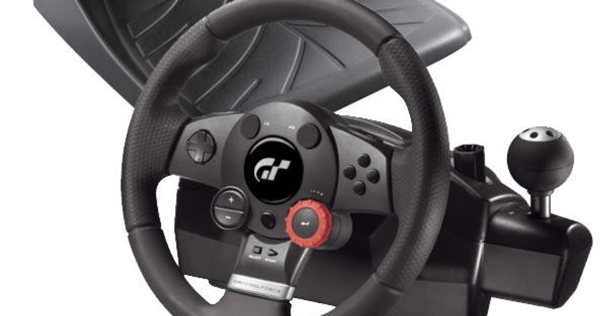 Kierownica Logitech Driving Force GT
