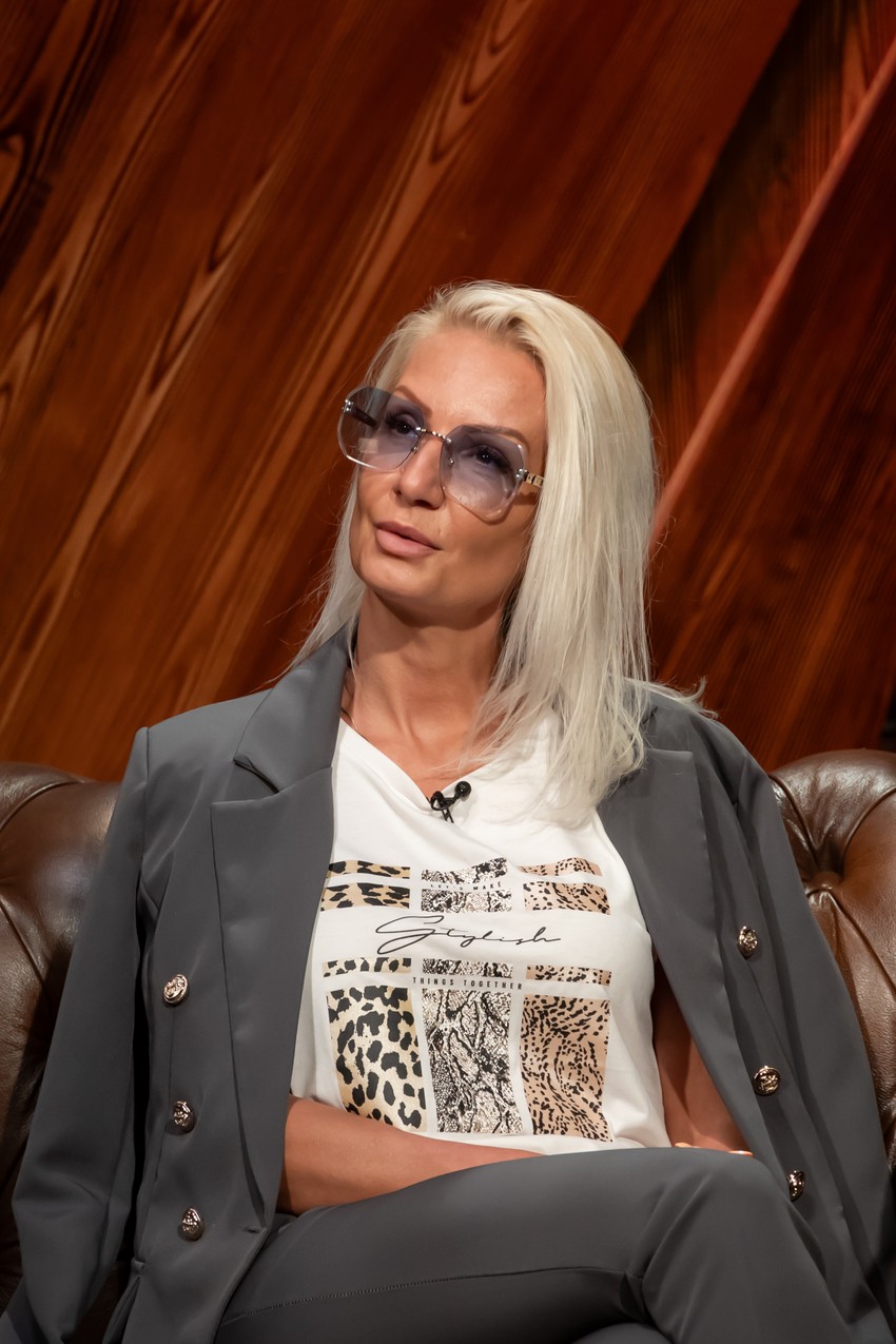 Danica Balabanović, emisija "Na terapiji sa Slavicom Đukić Dejanović"