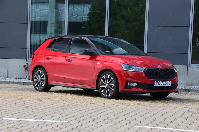 Skoda Fabia 1.5 TSI Monte Carlo (2022 r.; 4. generacja)