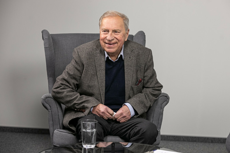 Jerzy Stuhr w 2020 r.