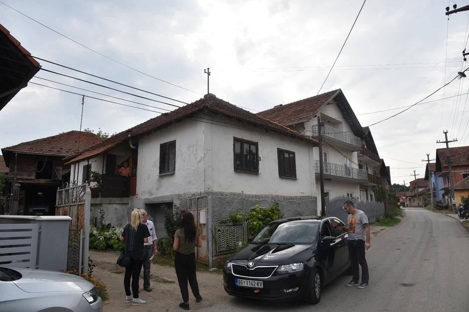 Kuća u kojoj je uhapšen Davor Pernić