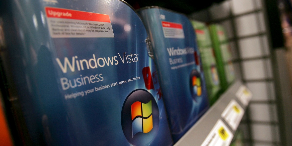 Windows Vista szybko spotkał się z falą krytyki