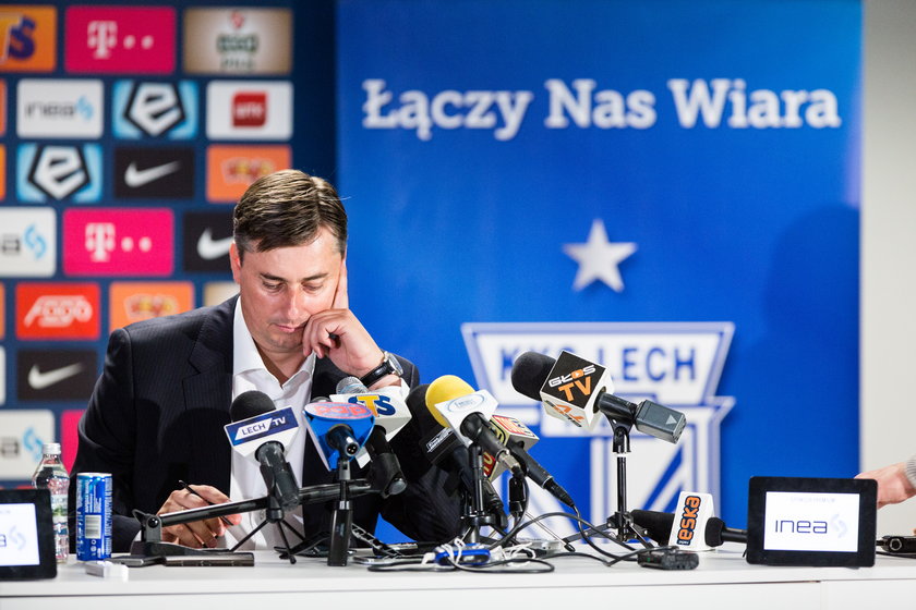 Maciej Skorża został trenerem Lecha Poznań