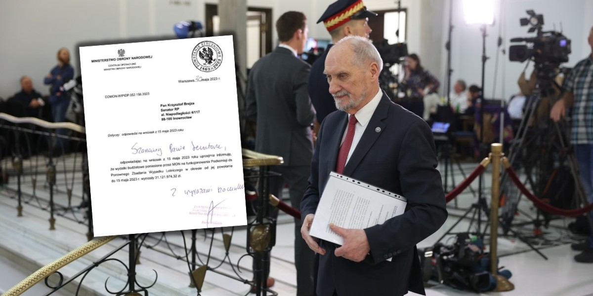 Antoni Macierewicz był twarzą podkomisji smoleńskiej