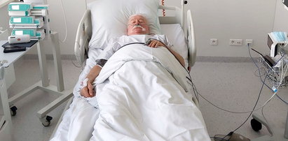Lech Wałęsa omdlał i osunął się na podłogę. Jest w szpitalu