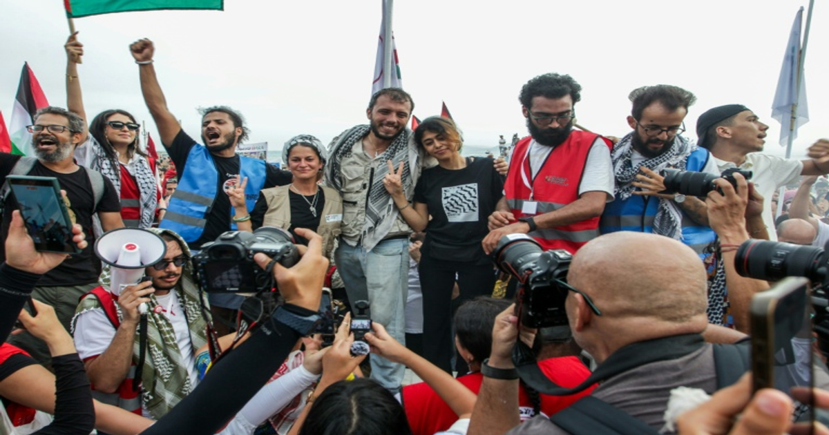 Flottille Gaza affirme attaque drone au large - Tunisie dément