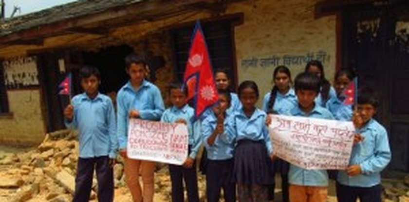 Chcą wybudować szkołę w Nepalu