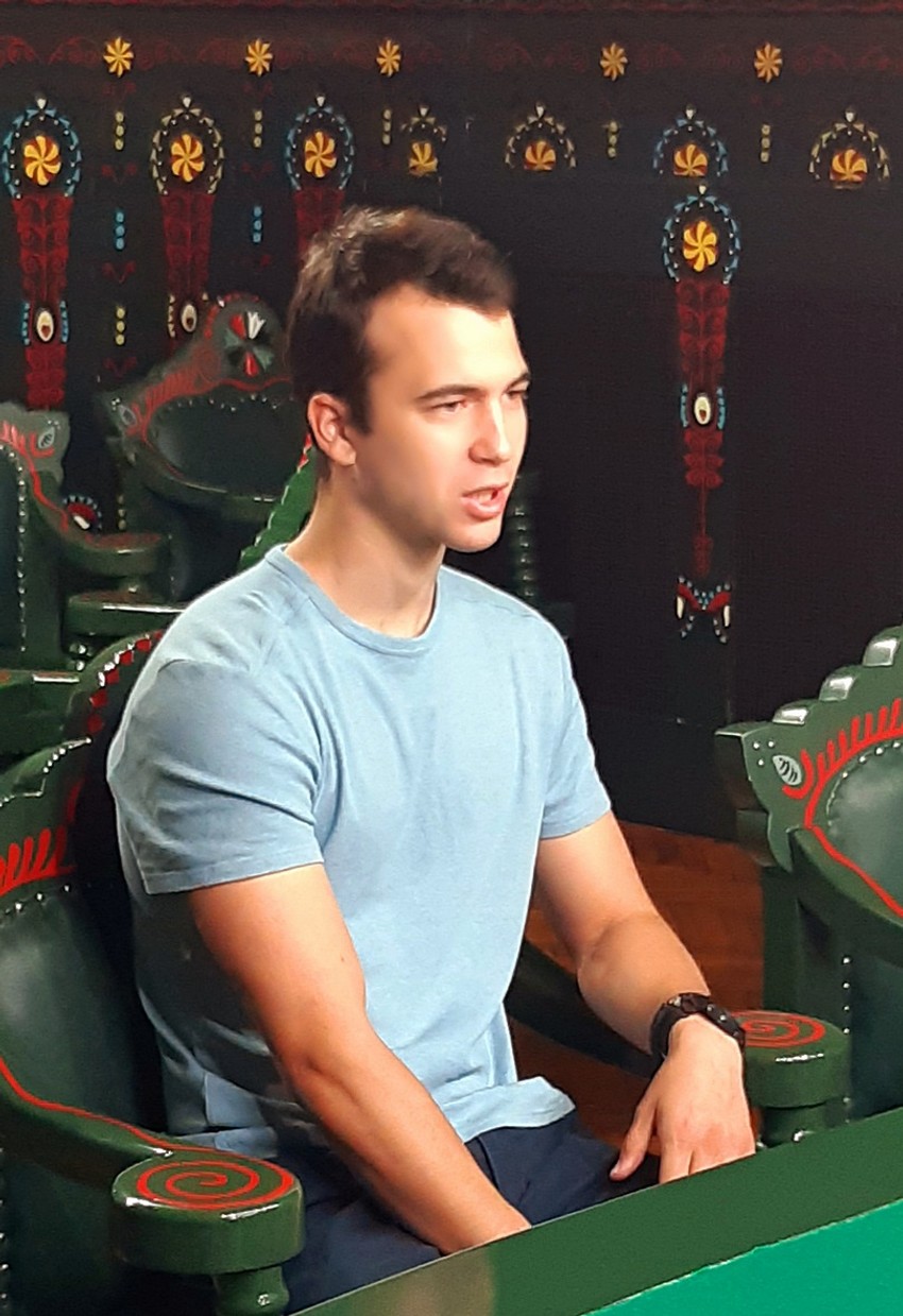 Aleksa Stevanović, jedan od članova tima "MI", pobednika "Eurorobot 2022" u Francuskoj