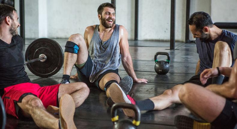 The 7 Guys You'll Meet Doing CrossFit