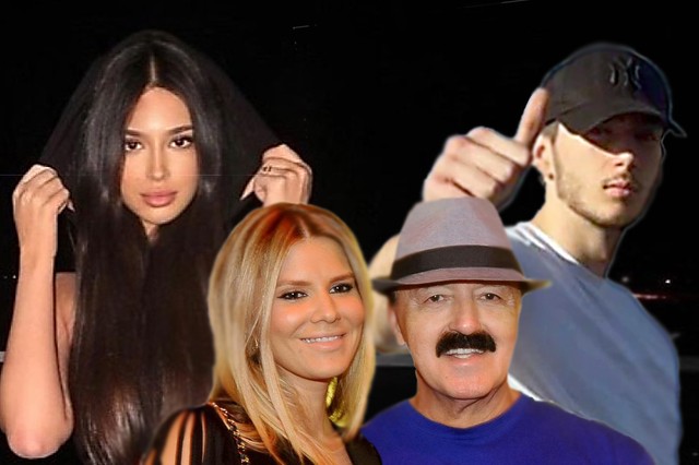Đina, Kan, Melina i Haris Džinović (Foto: Ringier/Milan Ilić/Instagram)