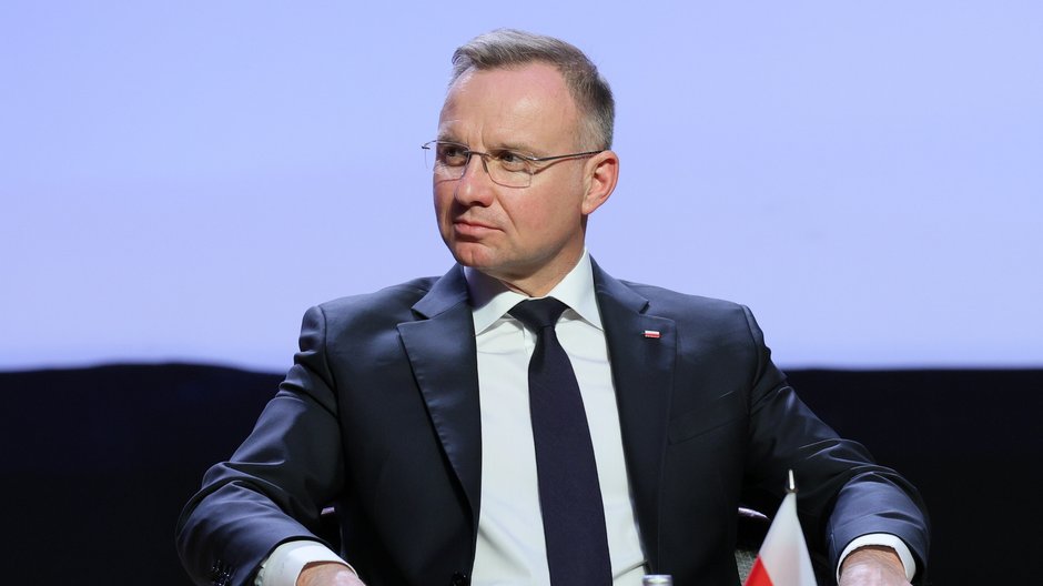 Prezydent RP Andrzej Duda