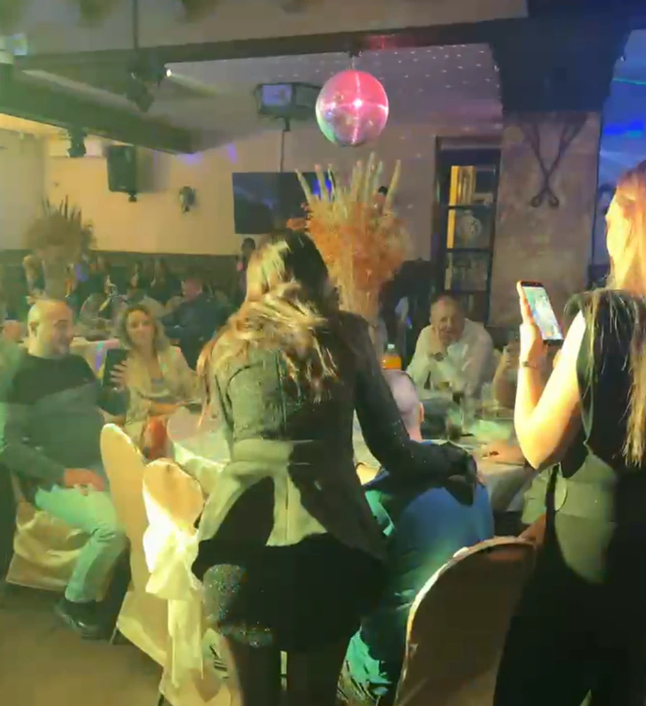 Proslava povodom rođenja deteta Milice Todorović