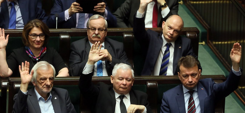 PiS chce, by Sejm zajął się w przyszłym tygodniu projektem nowej ustawy o TK