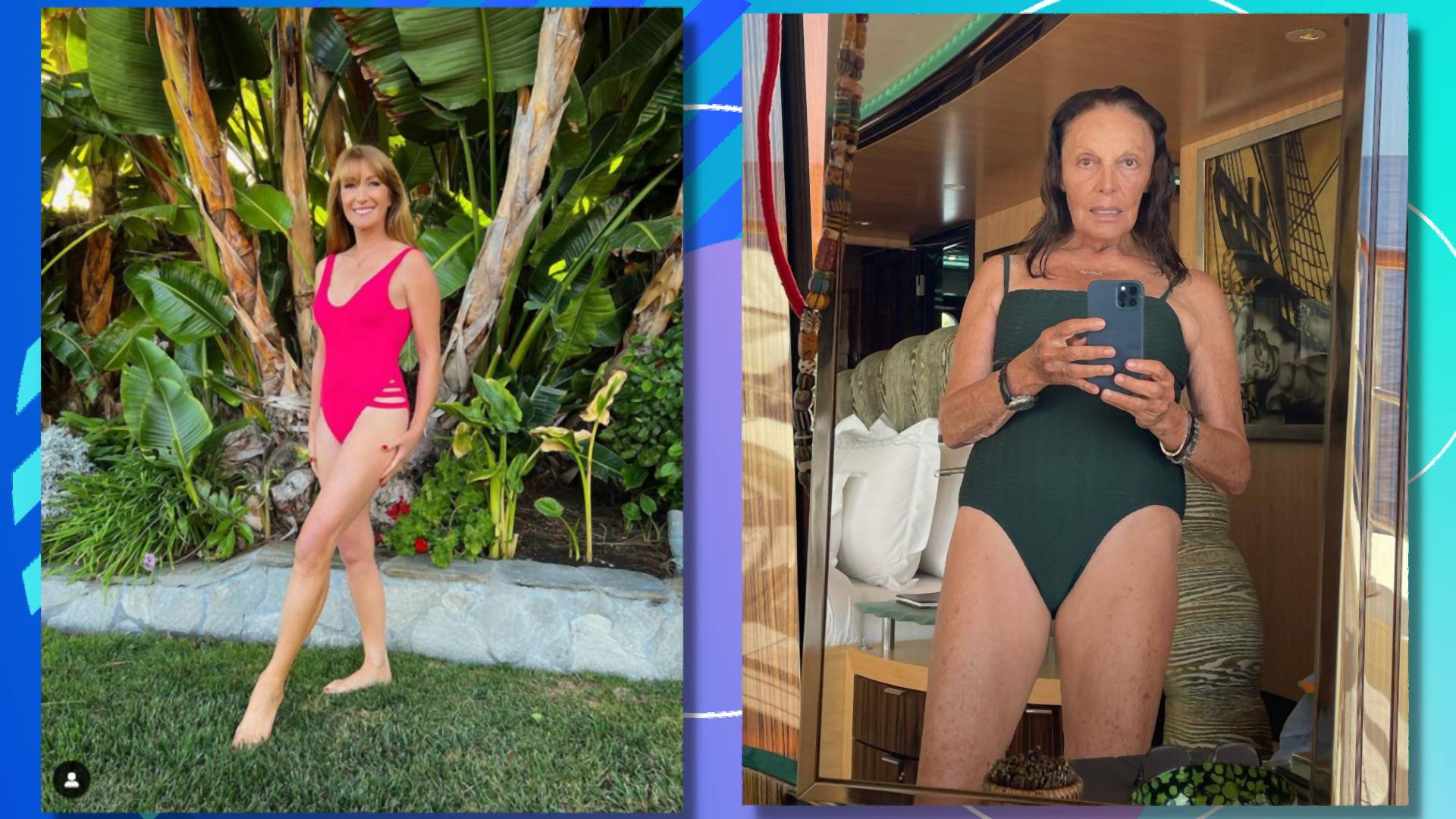 Te kobiety po 60. pokazują, że można wyglądać i czuć się wspaniale w kostiumie kąpielowym w każdym wieku 