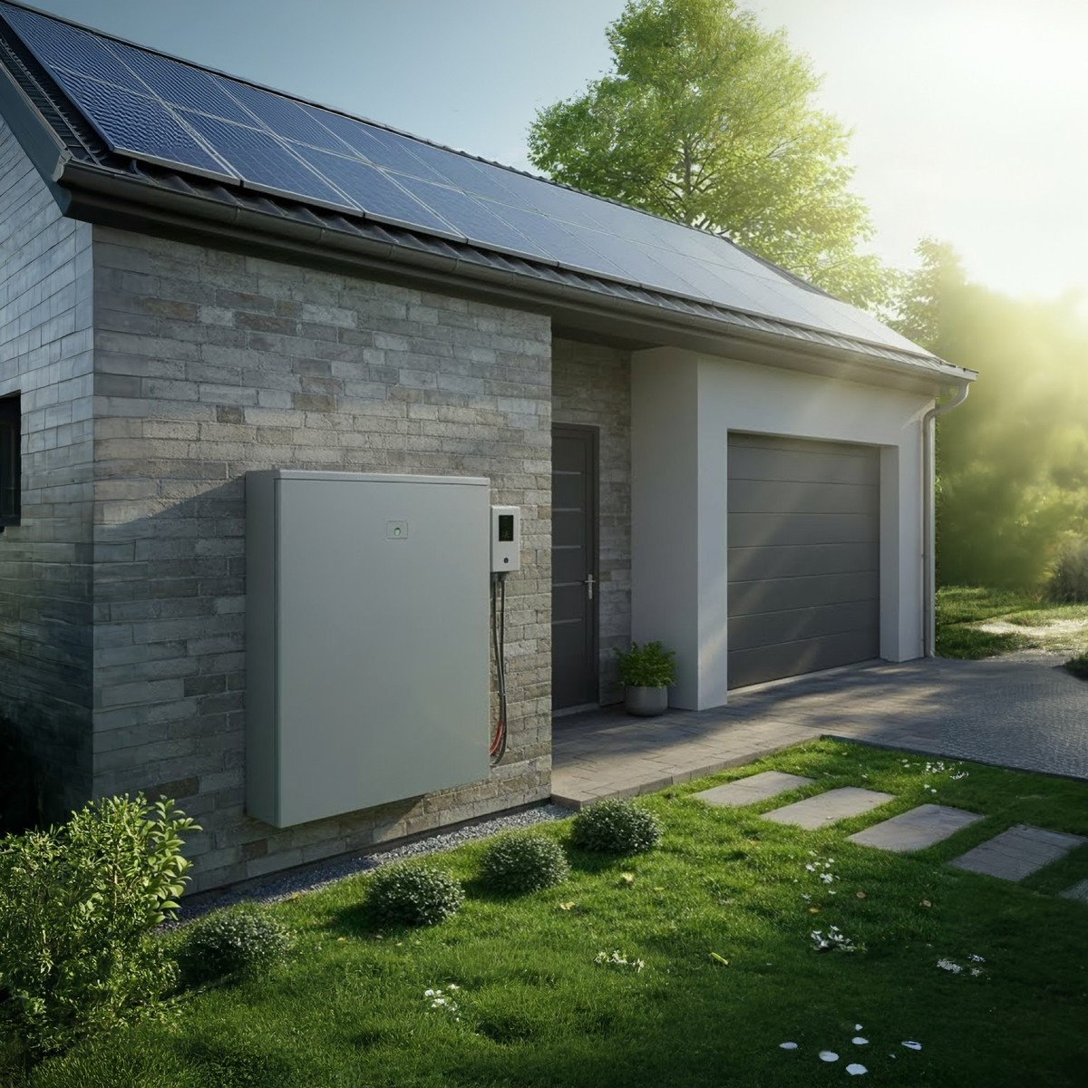 Przydomowy magazyn energii