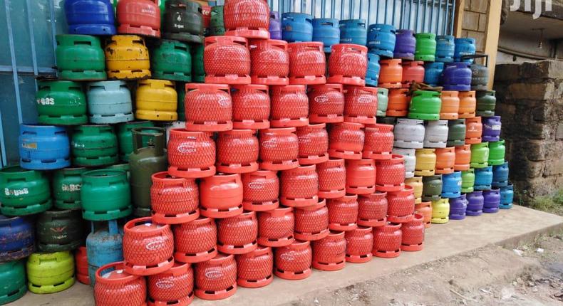 Gas cylinders for sale