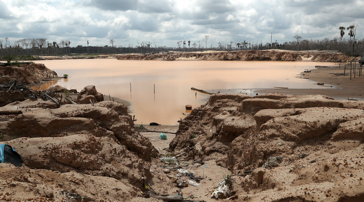 Peru legsúlyosabb bányatüzében 27 munkás veszítette életét / Illusztráció: MTI/EPA/Guadalupe Pardo