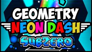 Geometry neon dash Subzero