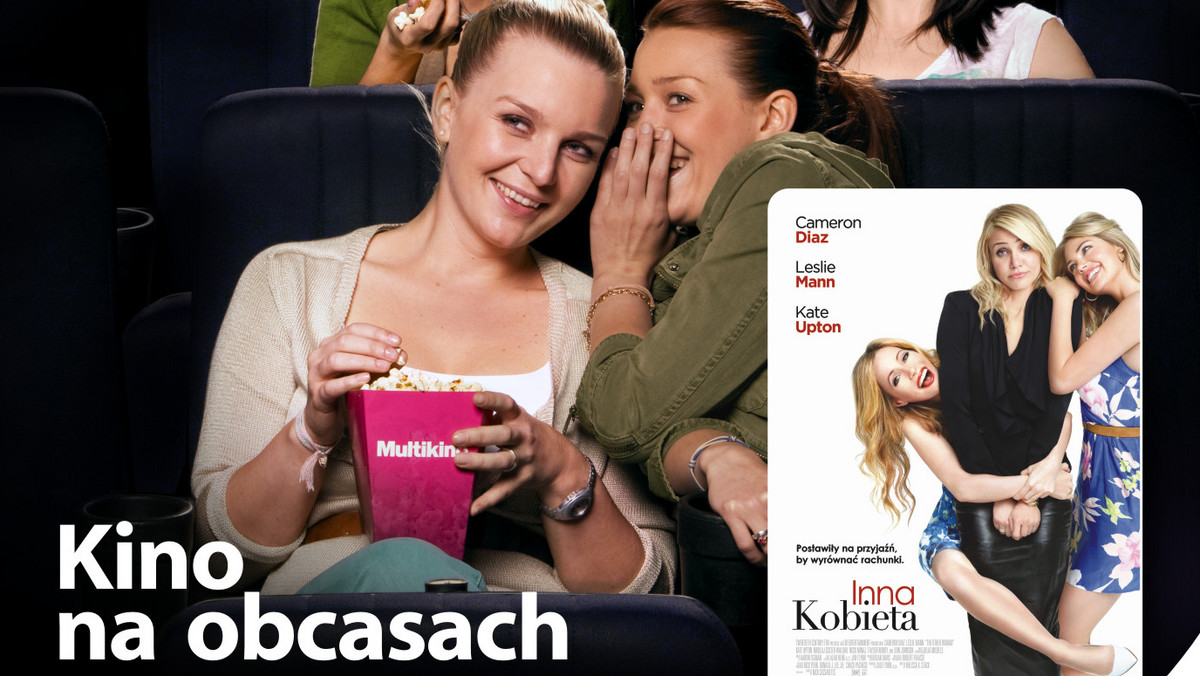 Już 22 kwietnia w sieci kin Multikino w ramach cyklu "Kino na obcasach" panie będą mogły zobaczyć komedię "Inna kobieta" z Cameron Diaz w roli głównej.