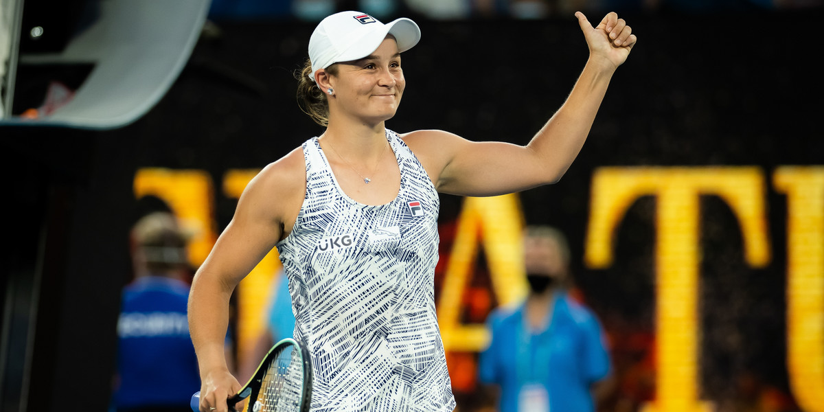 Ashleigh Barty spodziewa się dziecka.