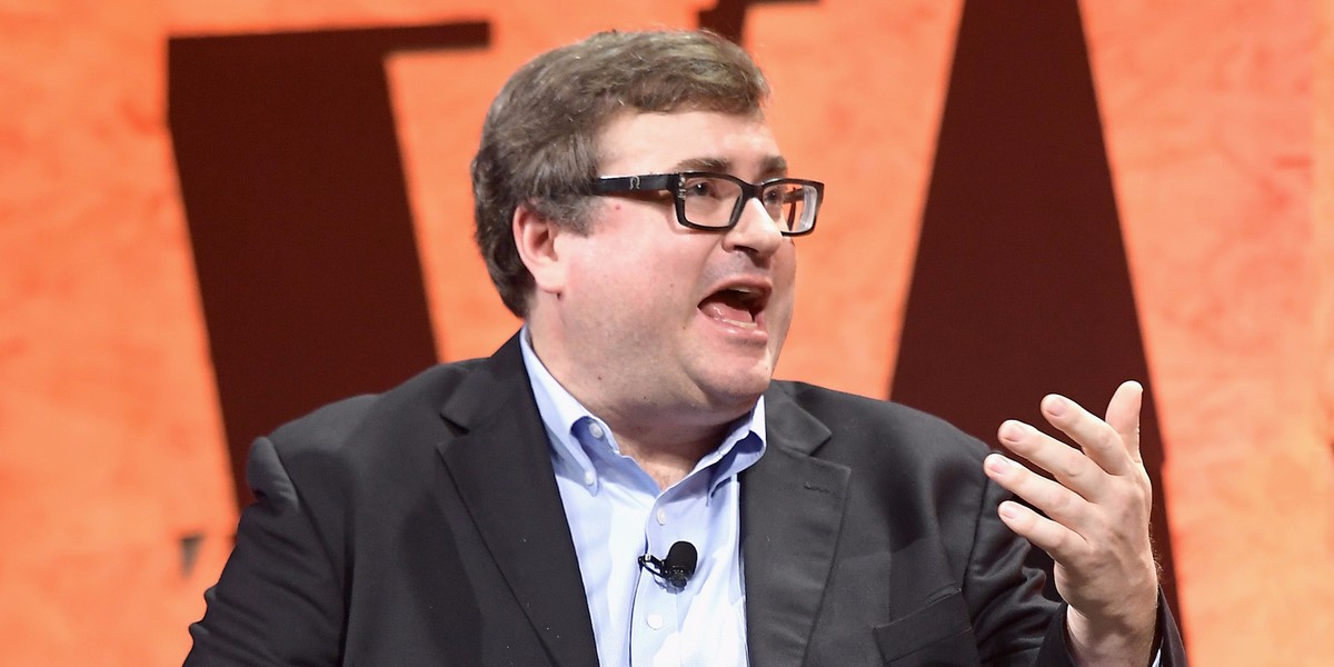 An insight LinkedIn's billionaire founder Reid Hoffman had in high school has defined his entire career