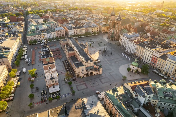 Kraków miastem inwestycji