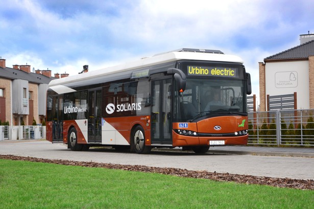 Solaris Urbino 12 - taki model autobusów będzie jeździł w Mediolanie.