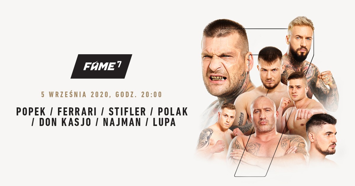 Fame MMA 7: PPV. Jak i gdzie kupić? Ile kosztuje? - Sport