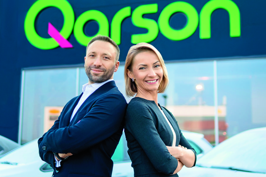 Izabela i Damian Ciesielczykowie, właściciele firmy Qarson, weszli na rynek polski z ofertą abonamentów samochodowych, uznając, że dojrzał już do tej formuły