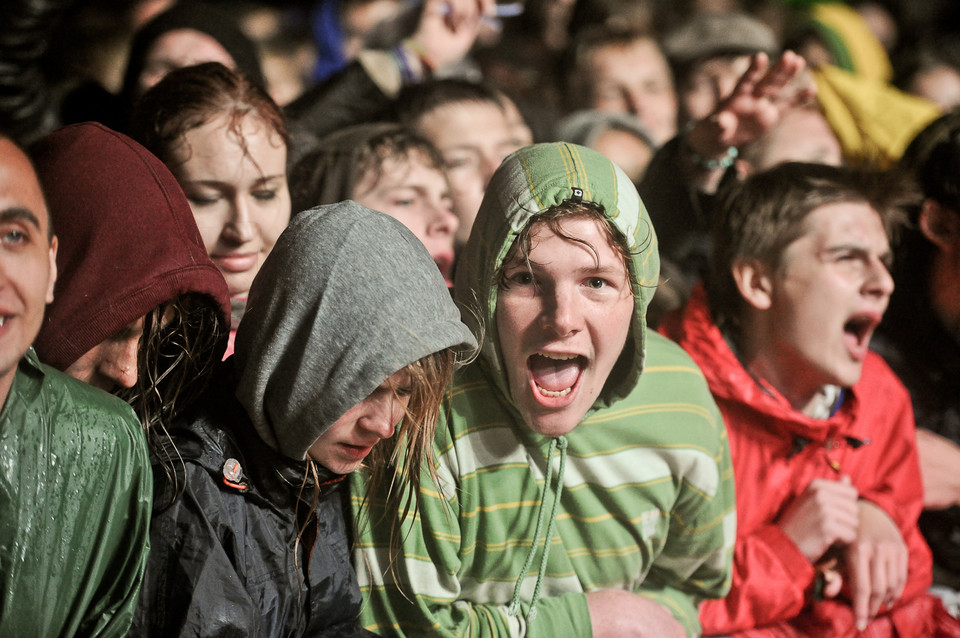 Foals Open'erze (fot. Artur Rawicz/Onet.pl)