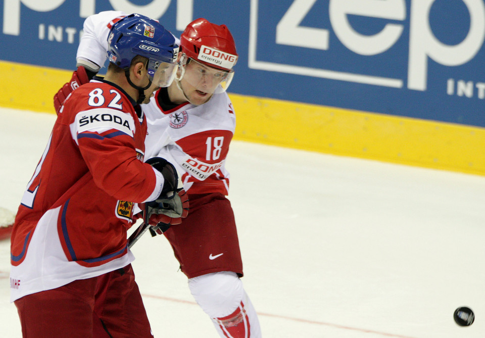 SLOVAKIA ICE HOCKEY WORLD CHAMPIONSHIP