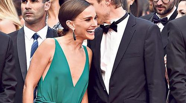 Natalie Portmannel  flörtölt Cannes magyar sztárja