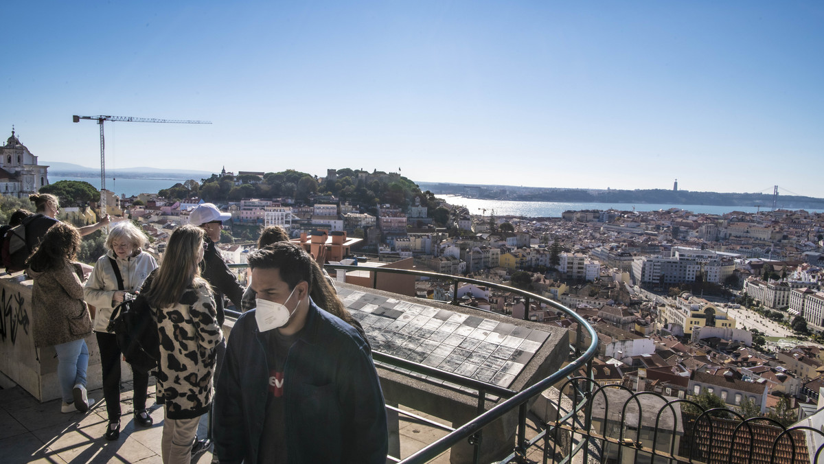 Portugalia. Obostrzenia dla podróżujących przedłużone do wiosny