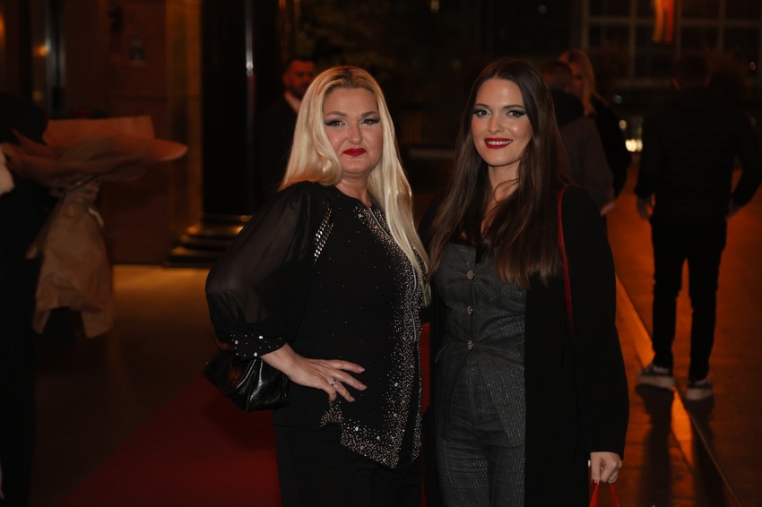 Sanja Đorđević sa ćerkom