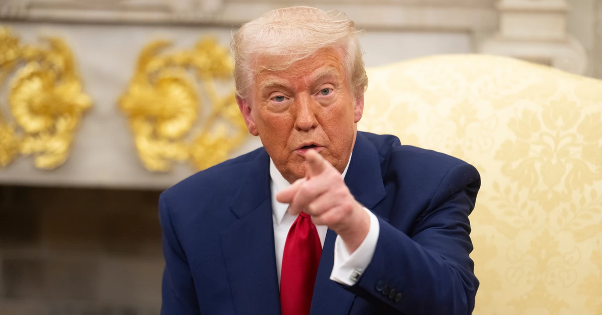 Trump dezinformuje, myli opinie z faktami, cynicznie kłamie. Ekspert ocenił rok prezydentury prezydenta USA