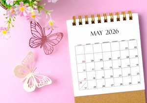 Kalendar maj 2026