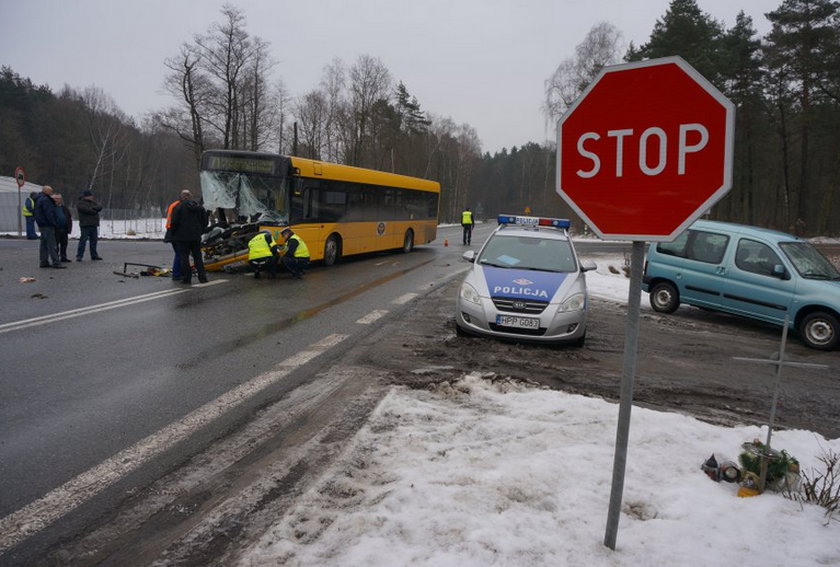 Skrzyżowanie grozy w Gliwicach