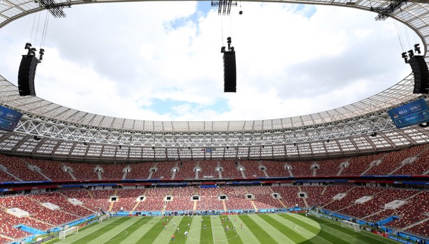 Łużniki główną areną piłkarskich mistrzostw świata. Na tym stadionie padło ponad 50 tys. bramek