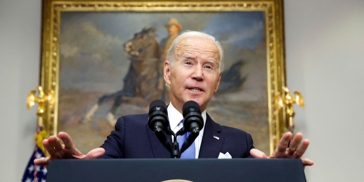 Prezydent USA Joe Biden odniósł się do sprawy eksplozji w Przewodowie. 