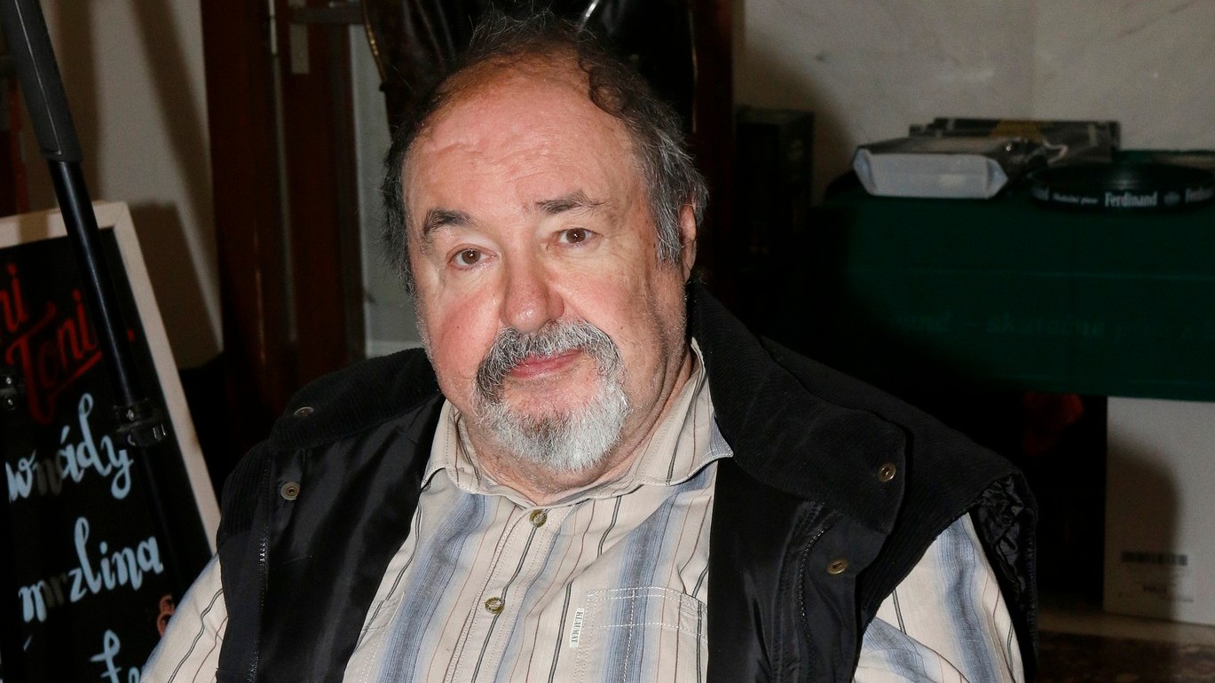 Český zabávač Petr Novotný.