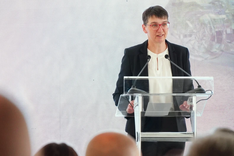 Anke Konrad je rekla da je želja Nemačke da Srbija postane članica EU