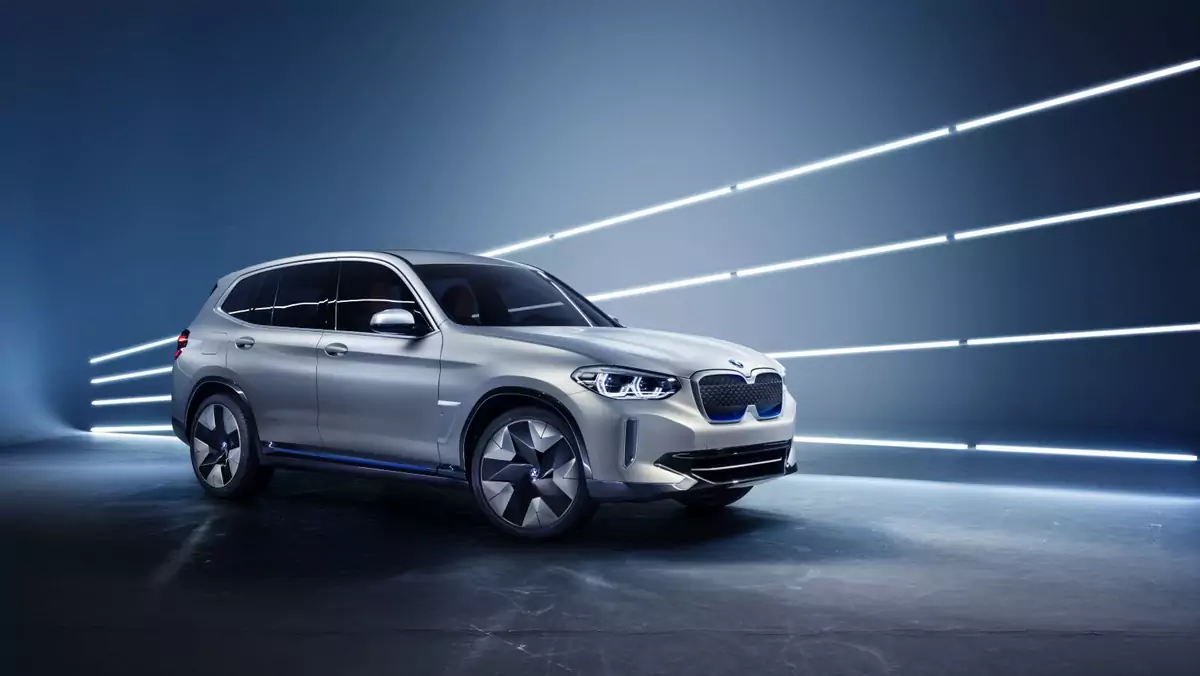 BMW iX3 Koncept